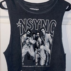 Womans muscle copped tank